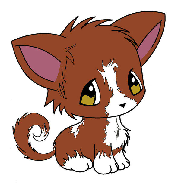 пёсик - оригинал