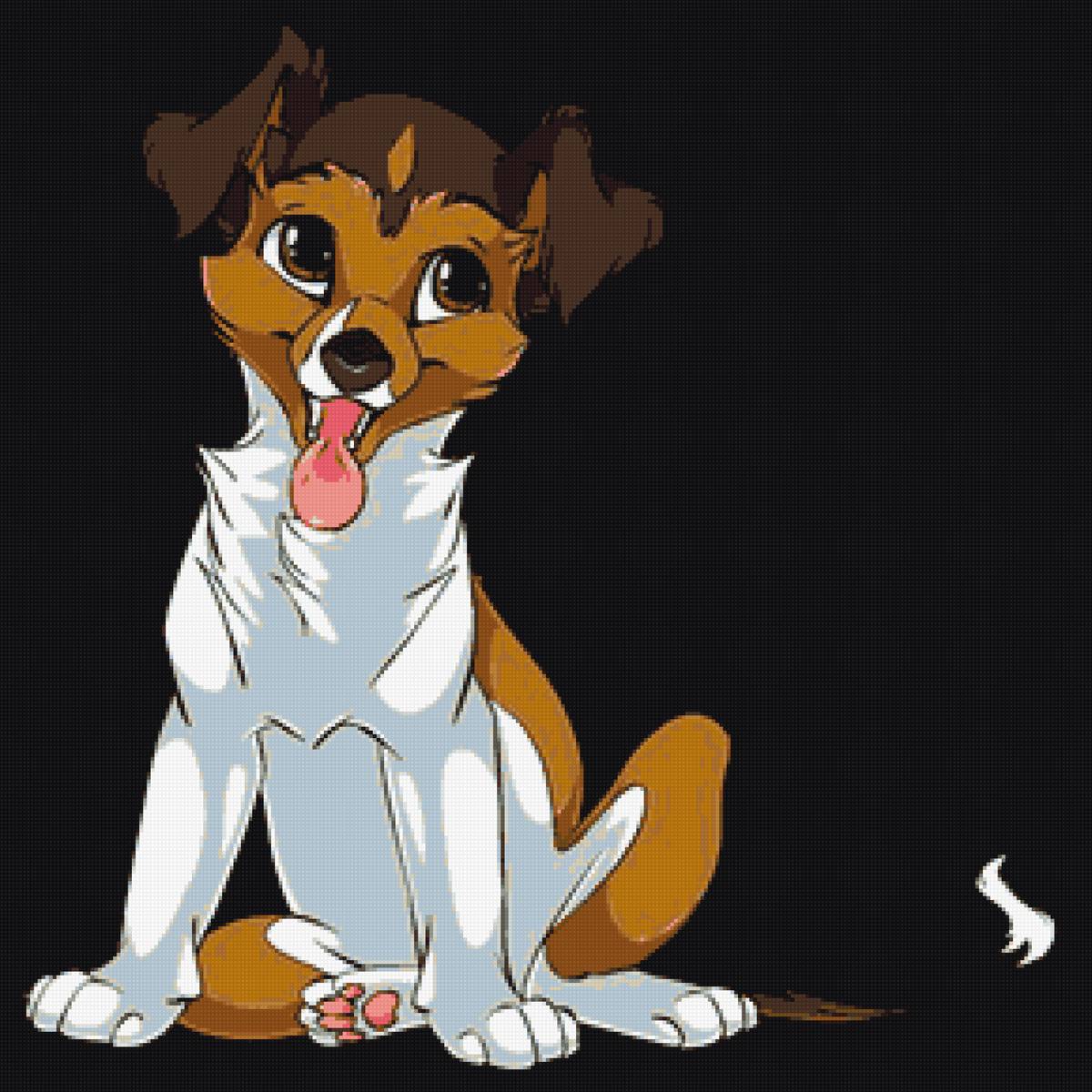 пёсик - предпросмотр