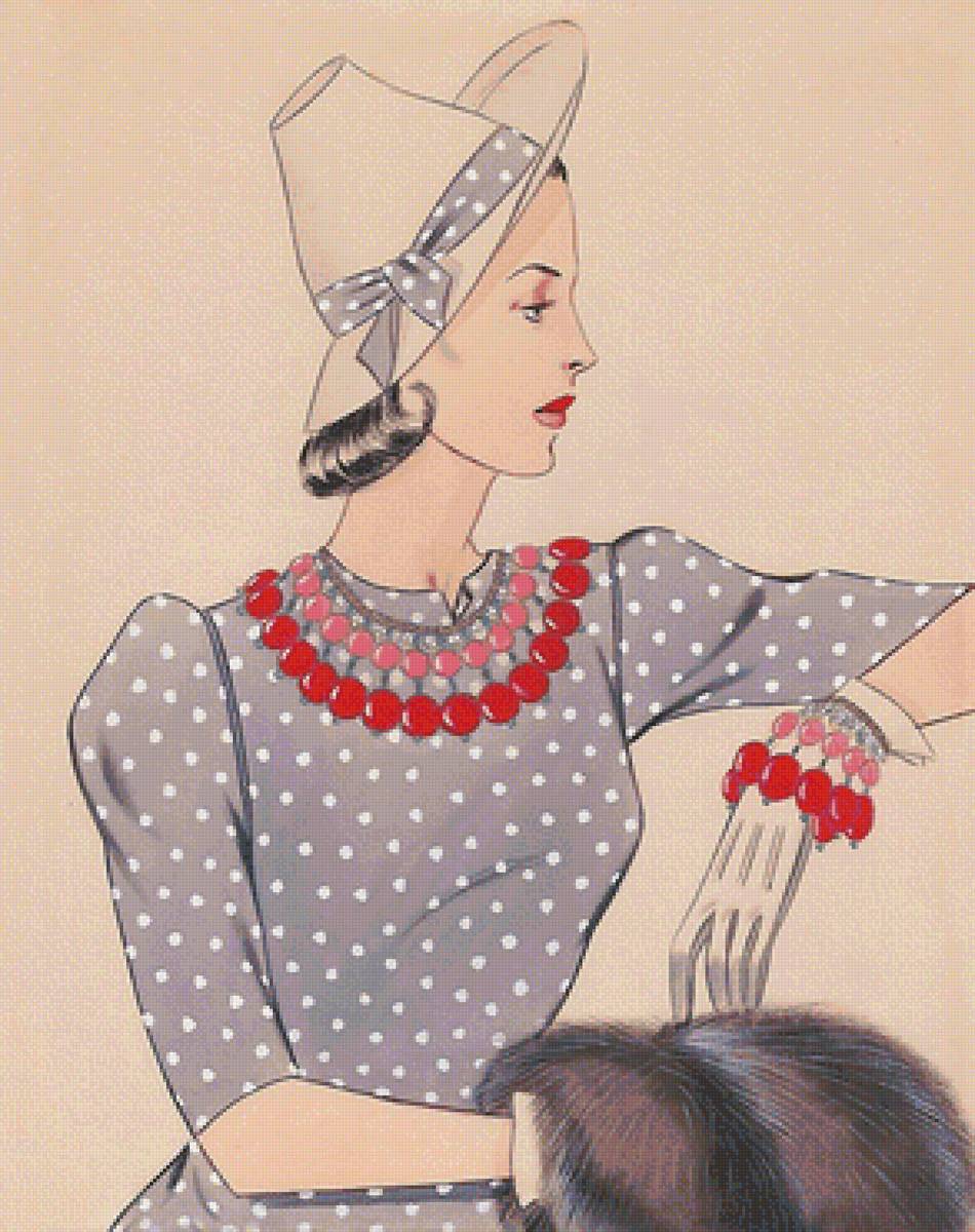 MIRIAM HASKELL-ЮВЕЛИРНЫЕ УКРАШЕНИЯ - предпросмотр