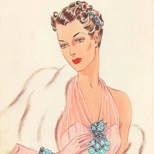 Схема вышивки «MIRIAM HASKELL-ЮВЕЛИРНЫЕ УКРАШЕНИЯ»