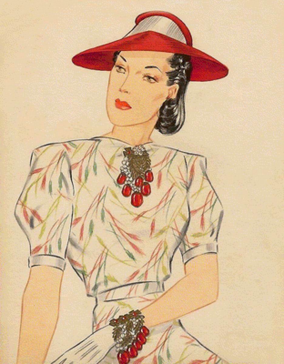 MIRIAM HASKELL-ЮВЕЛИРНЫЕ УКРАШЕНИЯ - предпросмотр