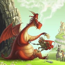 Схема вышивки «Детская»