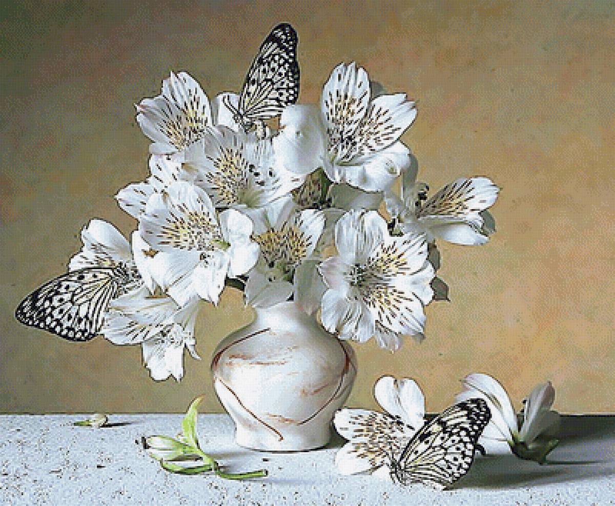 Серия "Букет". - букет, цветы, флора - предпросмотр