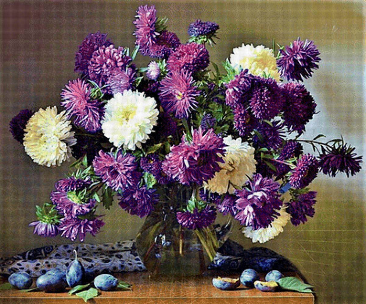 №1905912 - астры - предпросмотр