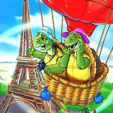 Схема вышивки «Детская»