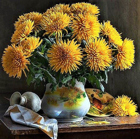 №1906307 - хризантемы - оригинал