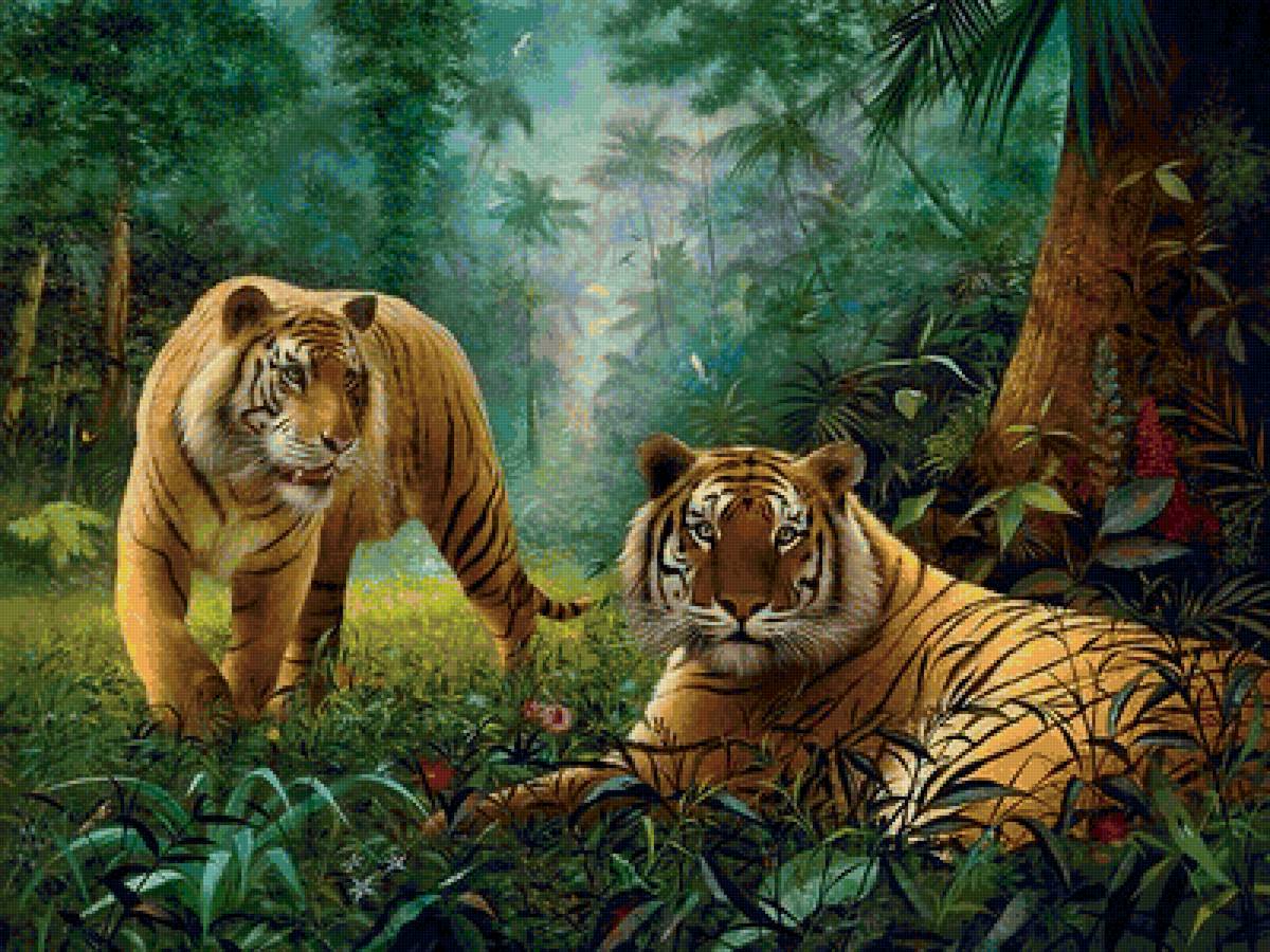 дикие - предпросмотр