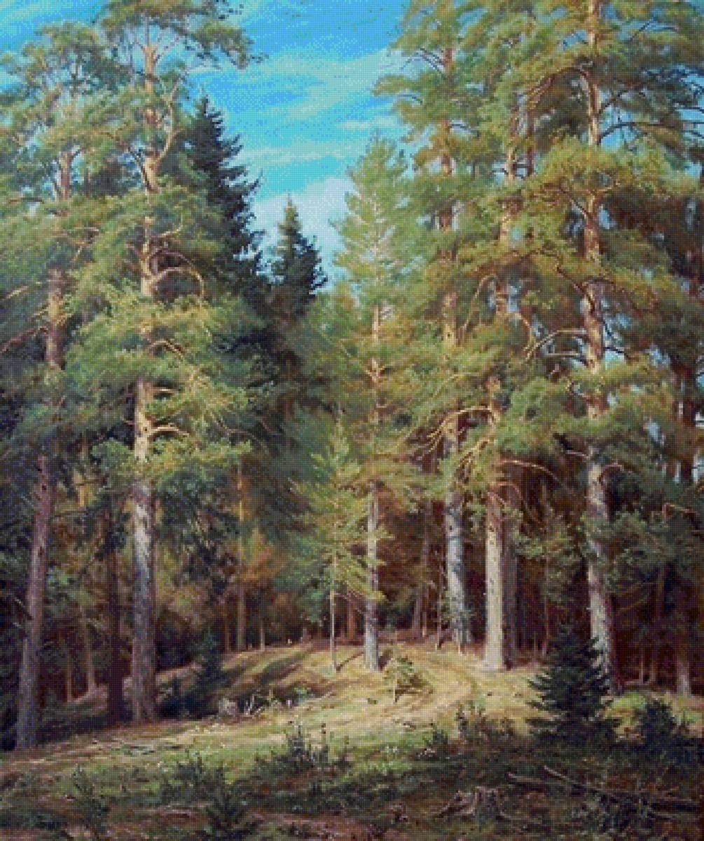 пейзаж - предпросмотр