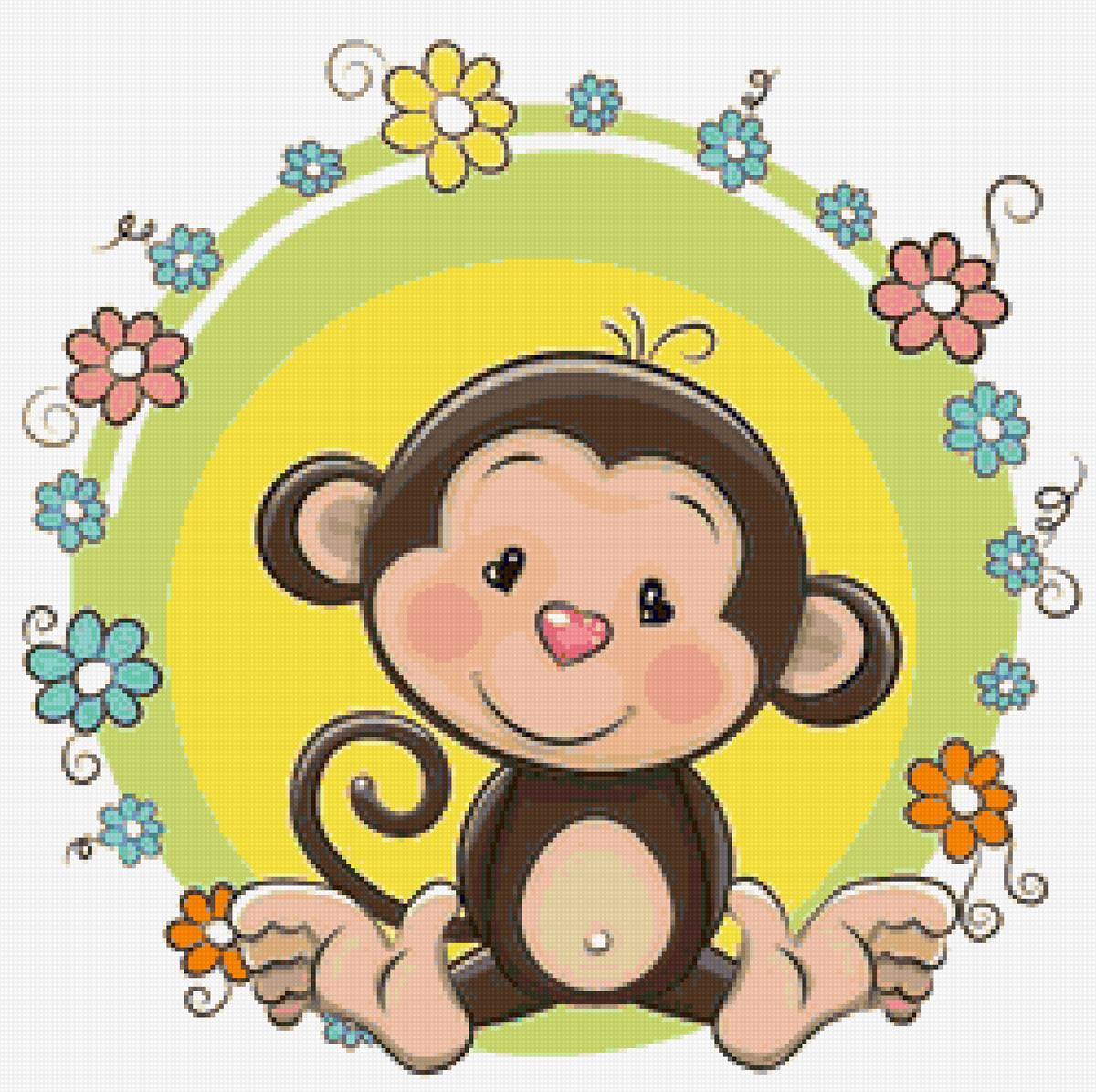 обезьянка - предпросмотр