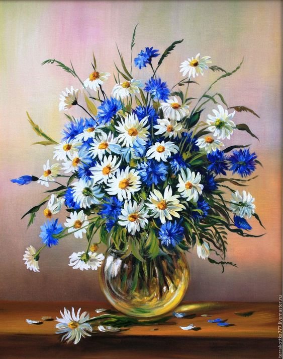 chabry i margerytki - оригинал