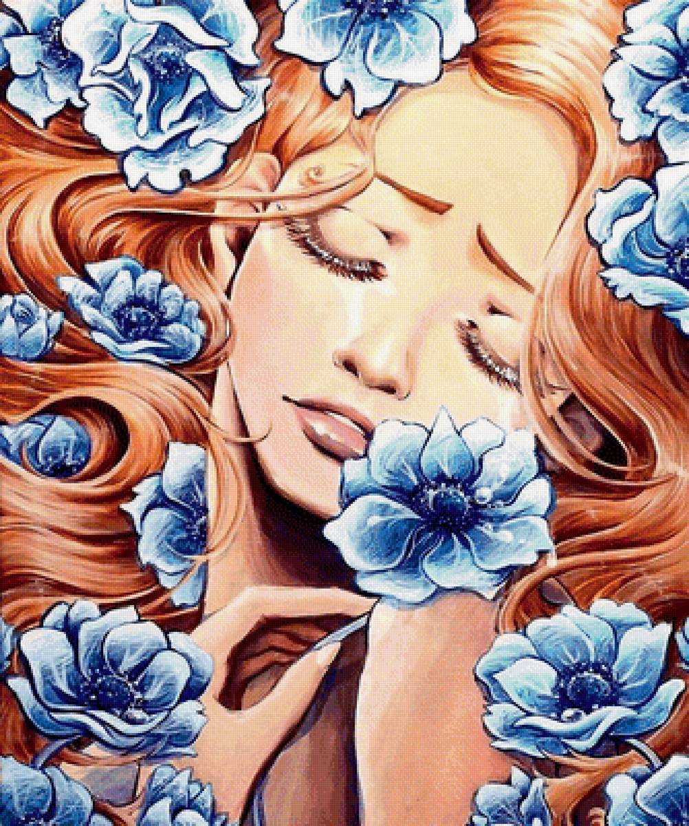 Девушка - предпросмотр