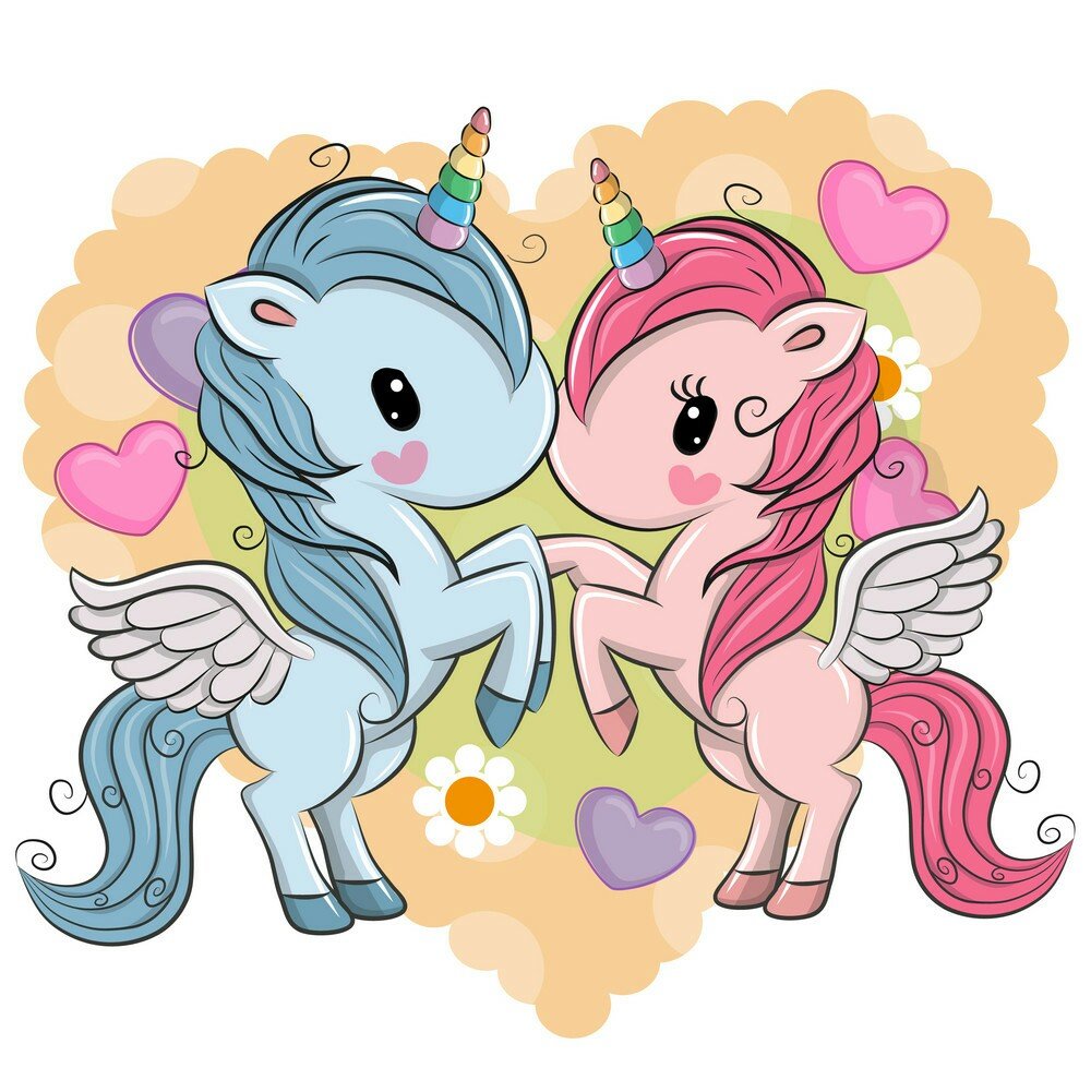 единороги - оригинал