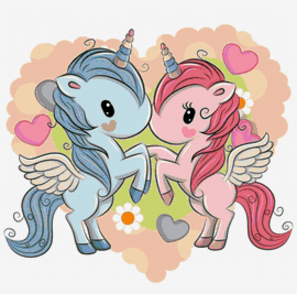 единороги - предпросмотр