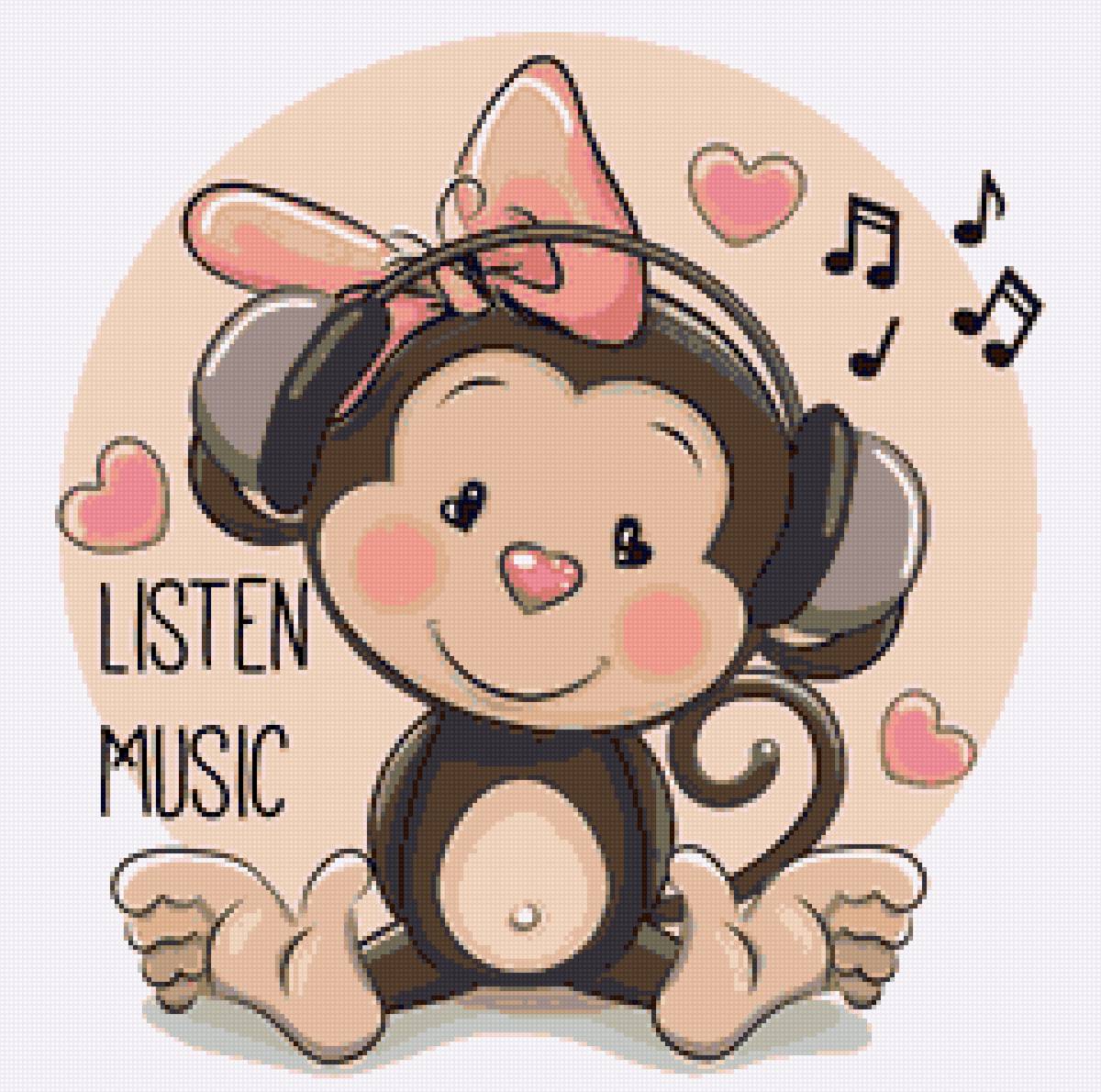 обезьянка - предпросмотр