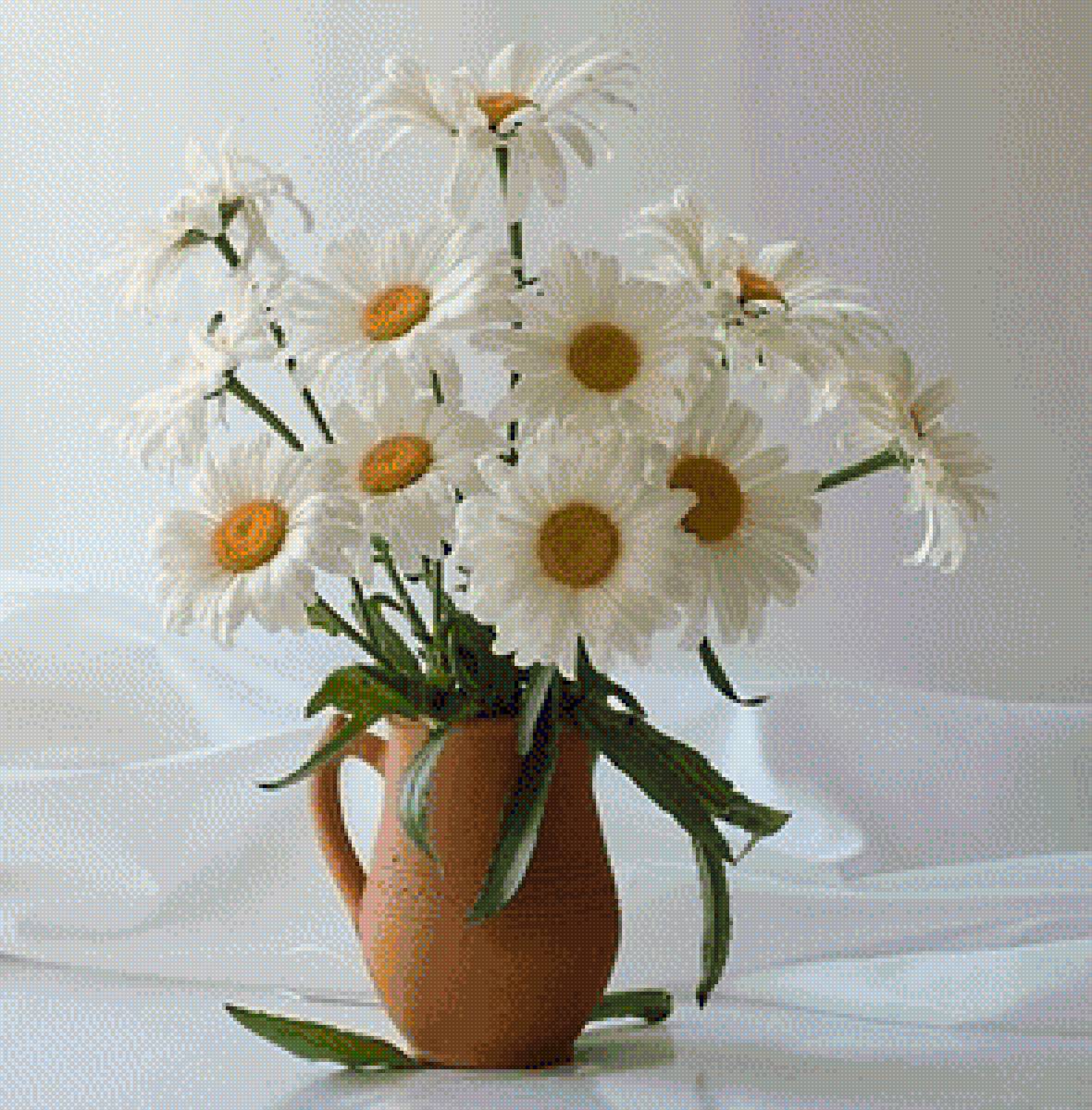 РОМАШКИ - ромашки - предпросмотр