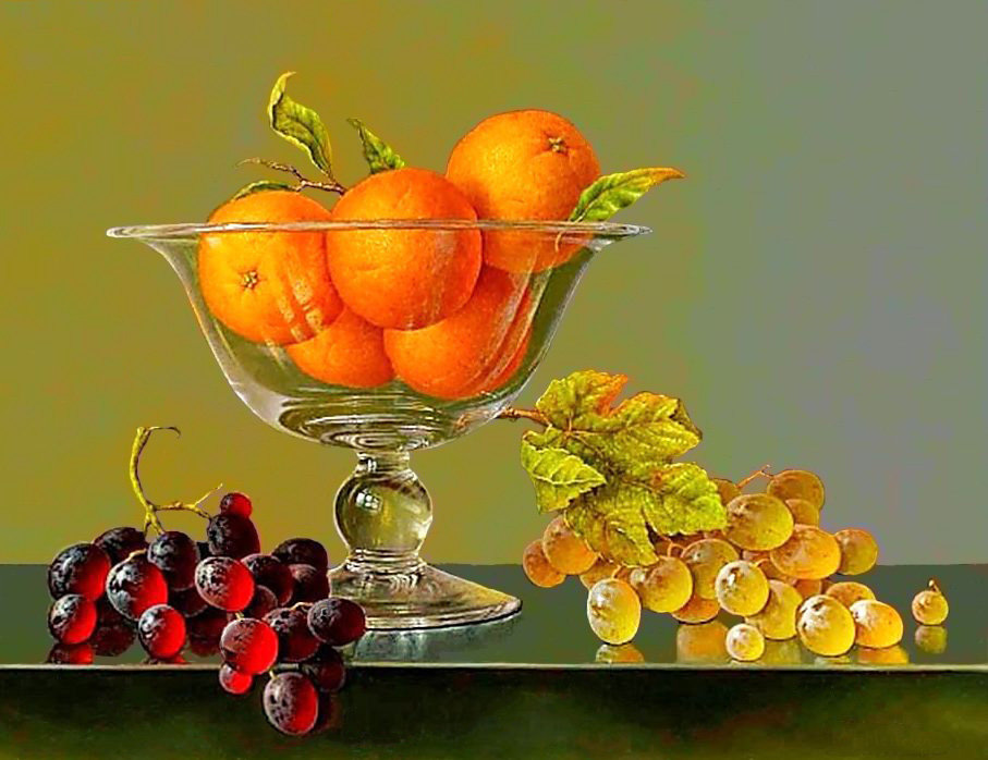 Натюрморт. - живопись., натюрморт - оригинал