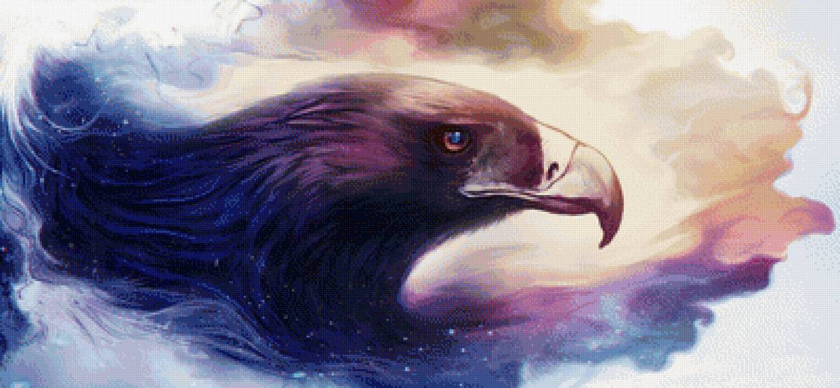 Ястреб - ястреб, птица, рисунок - предпросмотр