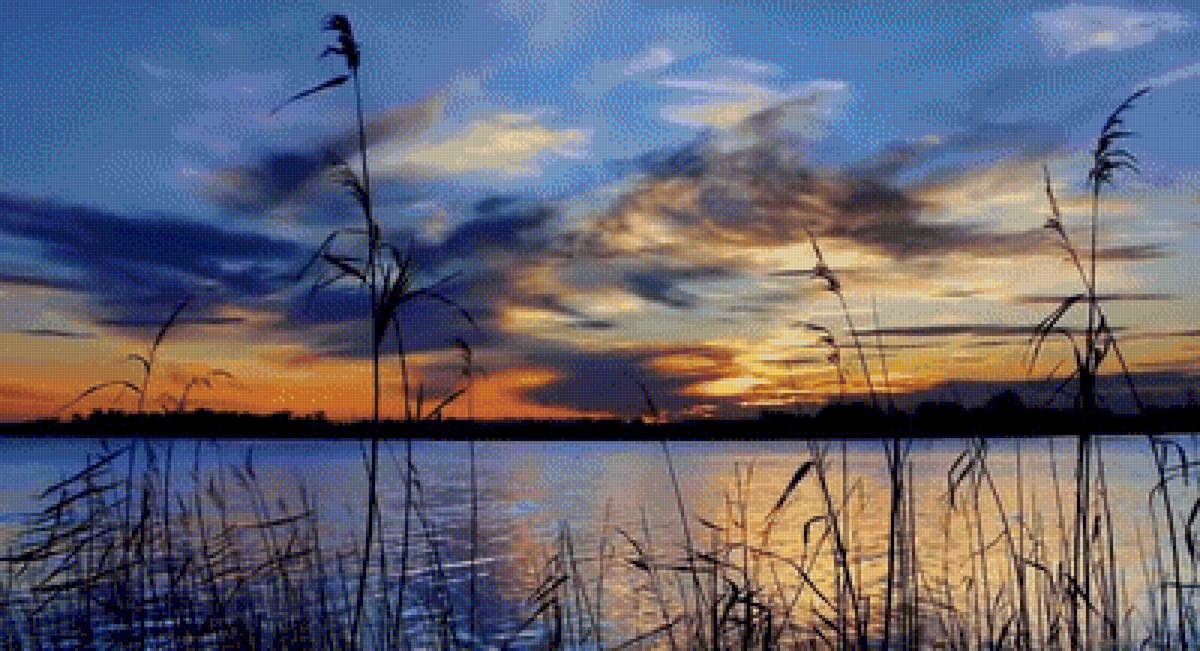 ЛЕТНИЙ ПЕЙЗАЖ - вода, летний пейзаж - предпросмотр