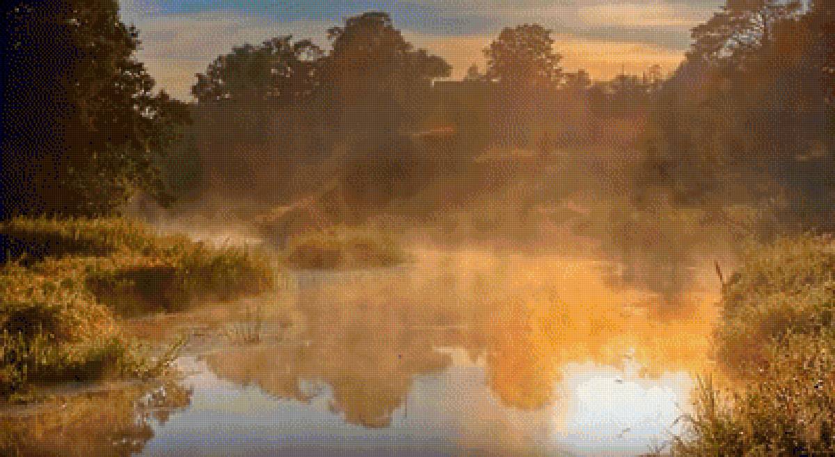 ЛЕТНИЙ ПЕЙЗАЖ - летний пейзаж, вода - предпросмотр