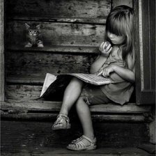 Схема вышивки «Девочка»