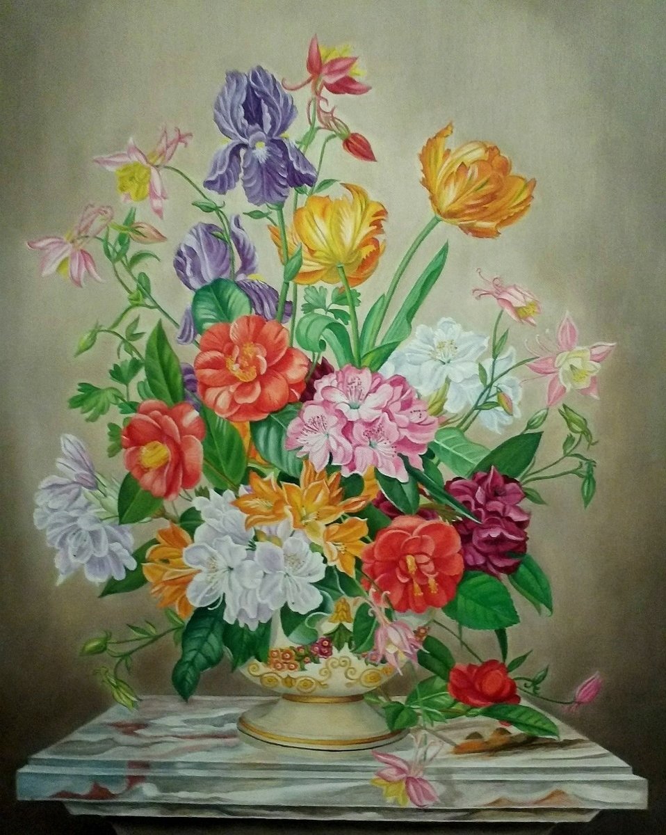 pekná kytica - оригинал