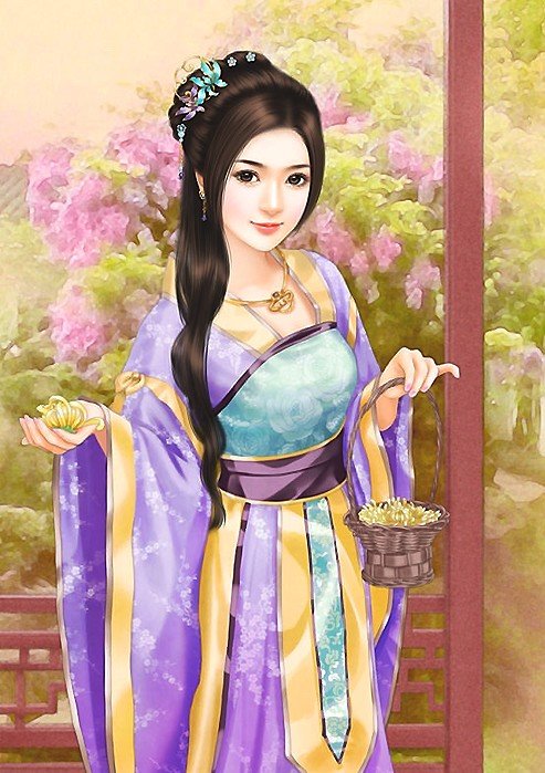 Девушка - оригинал