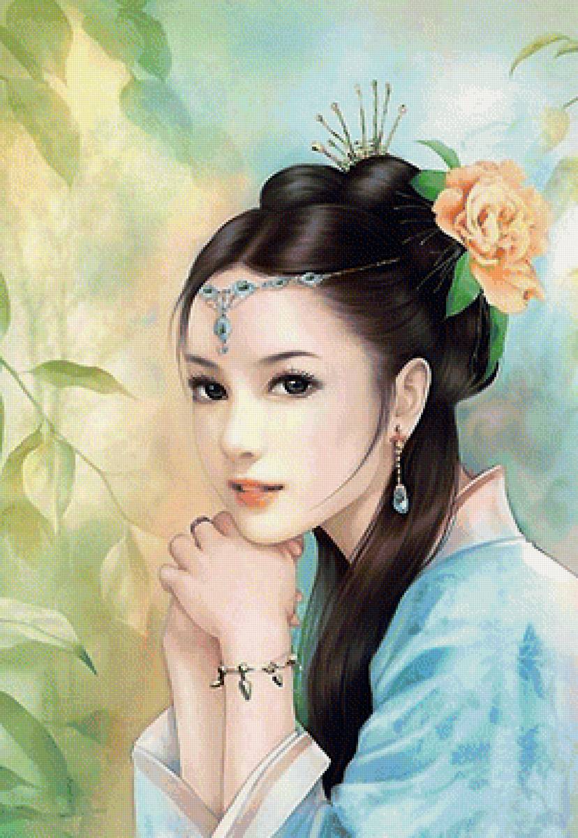 Девушка - предпросмотр