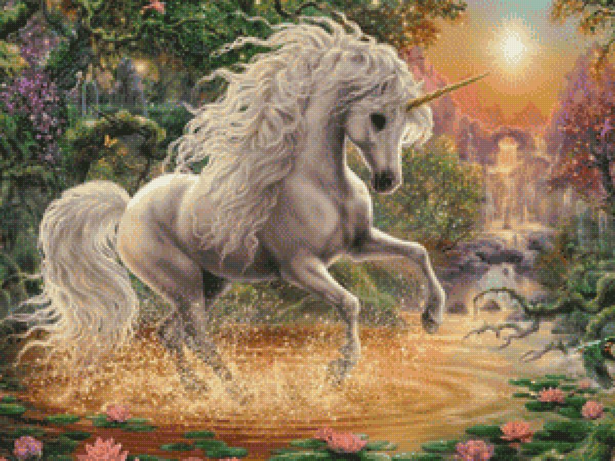 единорог для замужества - единорог, хочу замуж, лошадь - предпросмотр