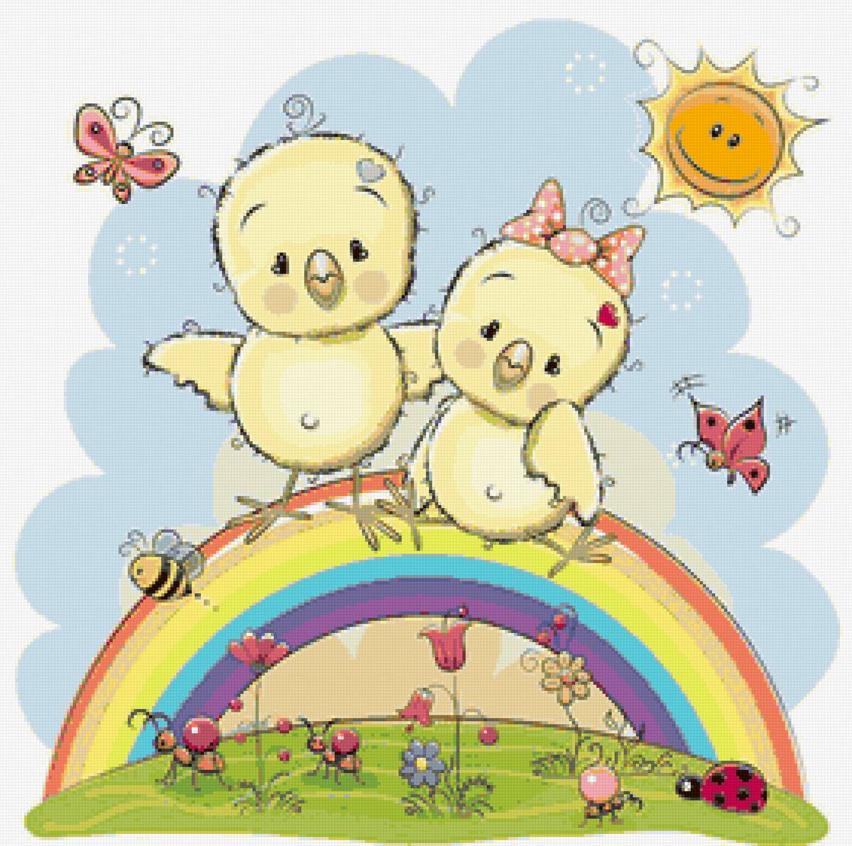 цыплята - предпросмотр