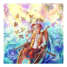 Схема вышивки «Детская»