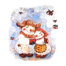 Схема вышивки «Детская»