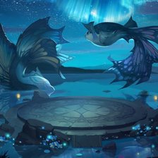 Схема вышивки «7»