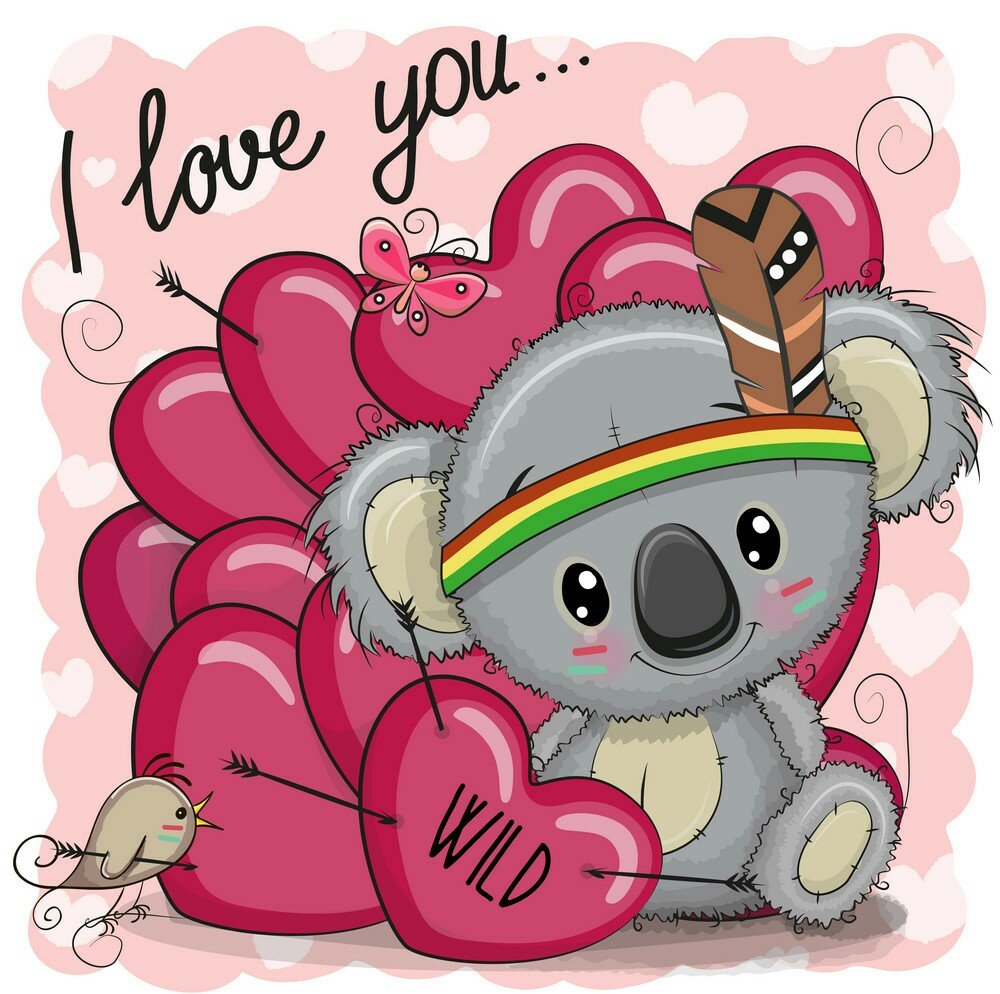 сердечки - оригинал