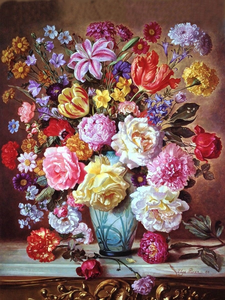 veľká kytica - оригинал