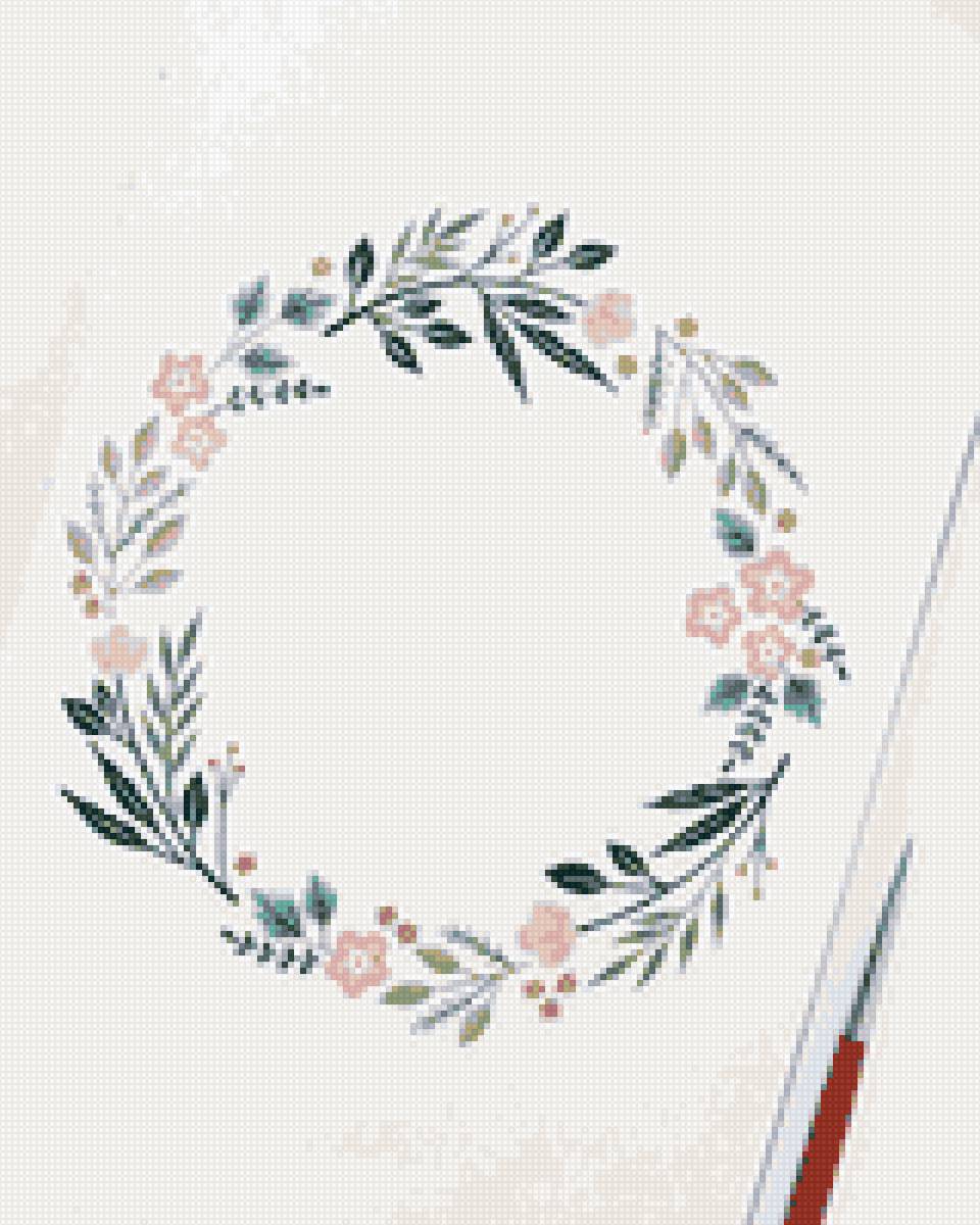 Венок - цветы, веное - предпросмотр