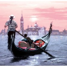 Схема вышивки «Venice.»