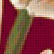 Предпросмотр схемы вышивки «Белые тюльпаны» (№1908785)