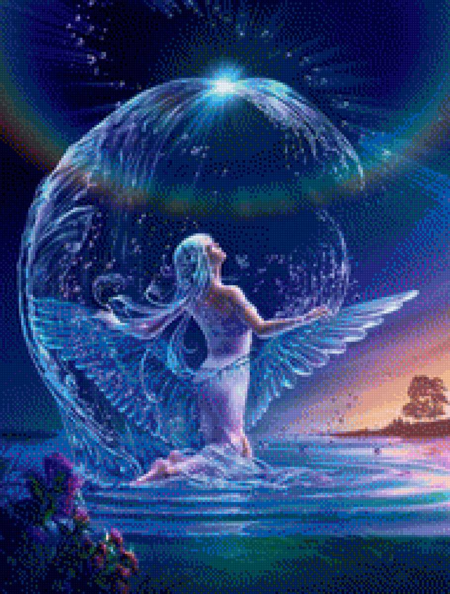 Перевоплощение - ангел - предпросмотр