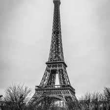 Схема вышивки «Париж»