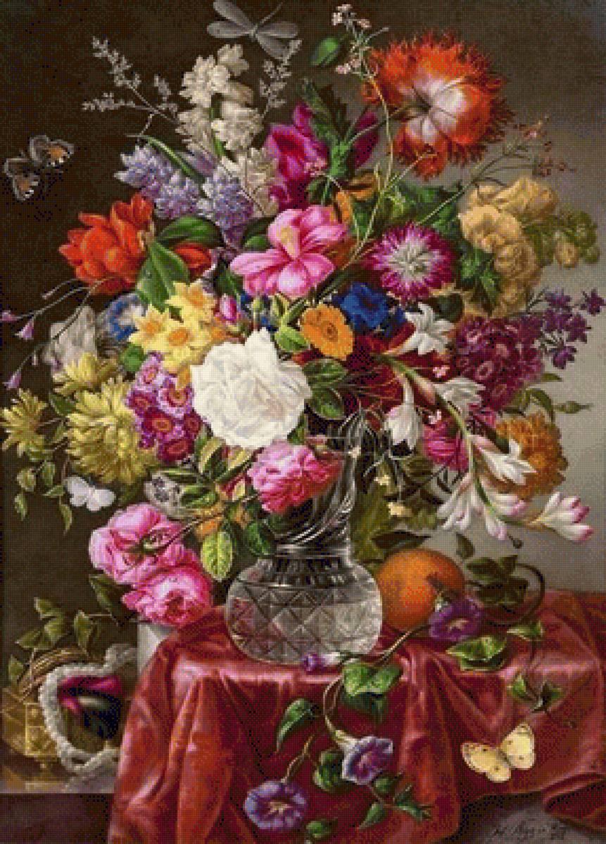 БУКЕТ ЦВЕТОВ - букет цветов - предпросмотр