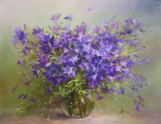 КОЛОКОЛЬЧИКИ - колокольчики - оригинал