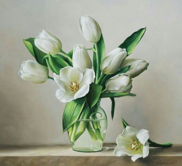 Тюльпаны - оригинал