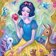 Схема вышивки «Детская»