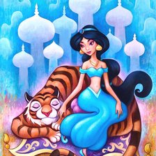 Схема вышивки «Детская»