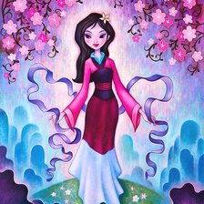 Схема вышивки «Детская»