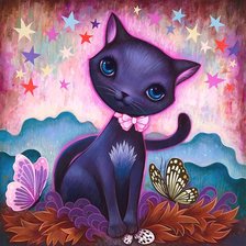 Схема вышивки «Детская»