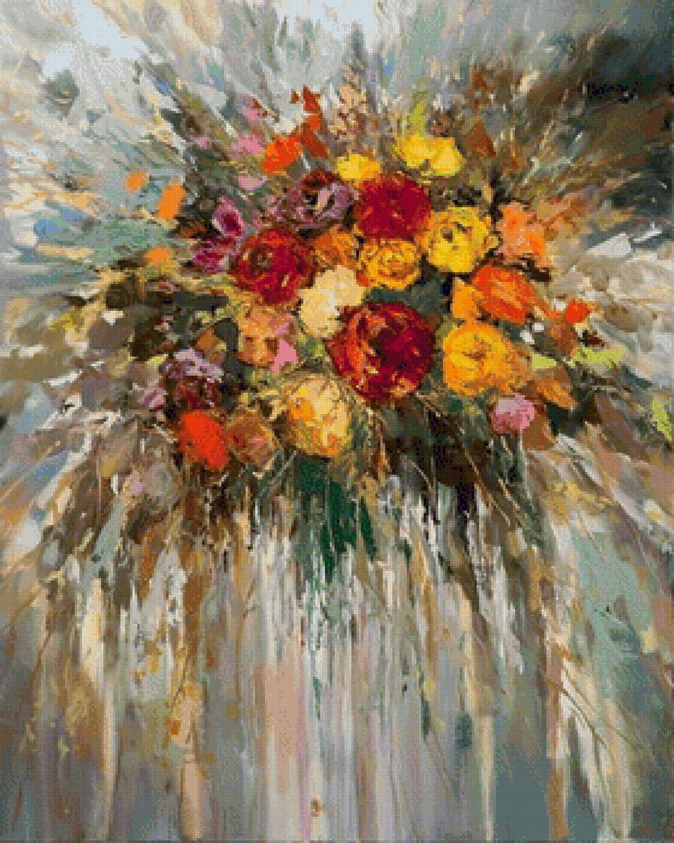 БУКЕТ ЦВЕТОВ - букет цветов - предпросмотр