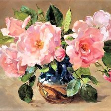 Схема вышивки «РОЗЫ»