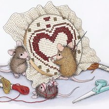 Схема вышивки «Детская»