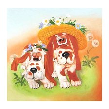 Схема вышивки «Детская»